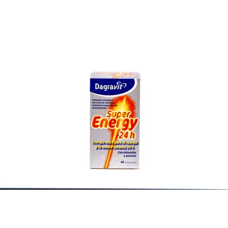 Dragavit Super Energy 24h, 40 comprimidos