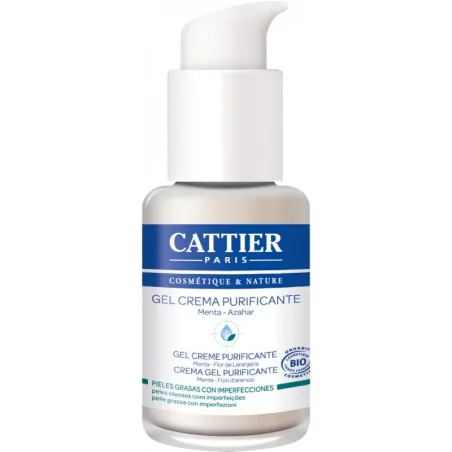 Cattier Gel Crema Purificante 50 ml