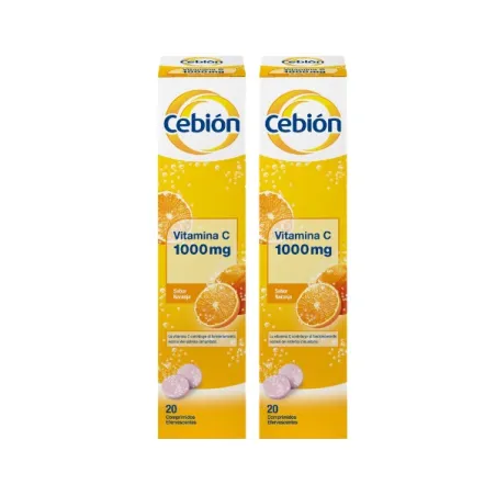 Cebion Vitamina C Duplo, 2x40 comprimidos