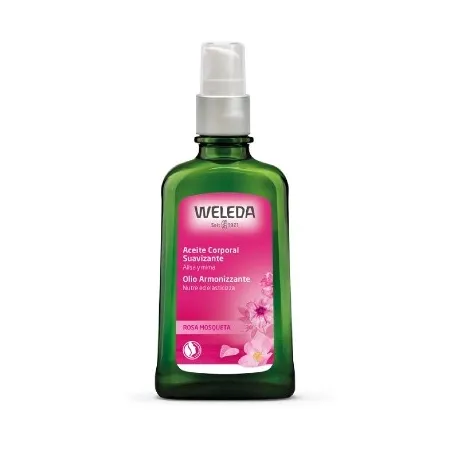 Weleda Rosa Mosqueta Aceite Corporal Suavizante, 100 ml