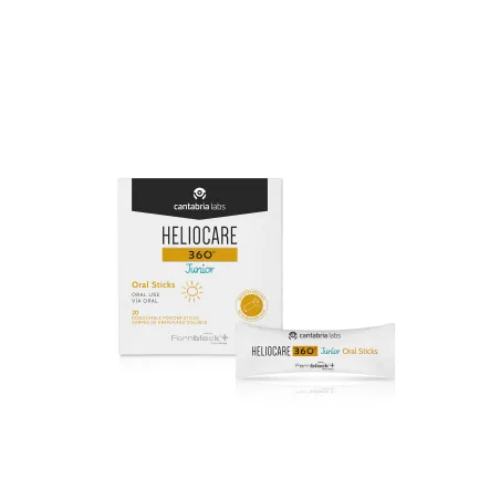 Heliocare 360 junior oral stick, 20 sobres