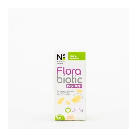 NS Florabiotic Instant, 8 Sobres.