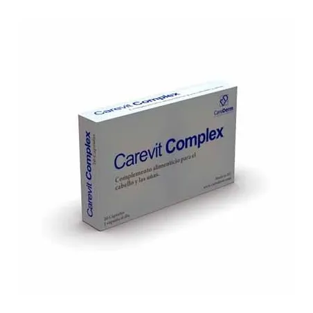 Carevit complex 20 cápsulas