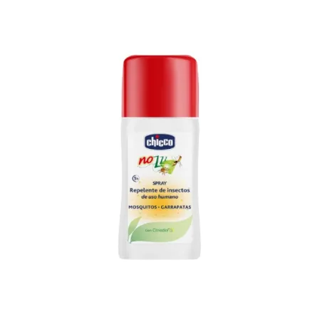 Chicco No ZZZ Repelente de Insectos spray, 100ml