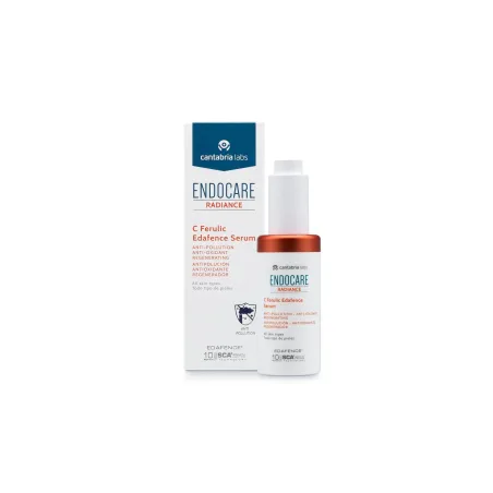 Endocare Radiance C Ferulic Edafence Serum Antipolución, 30 ml