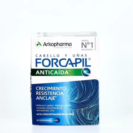 Arkopharma Forcapil Anticaída, 30 cápsulas