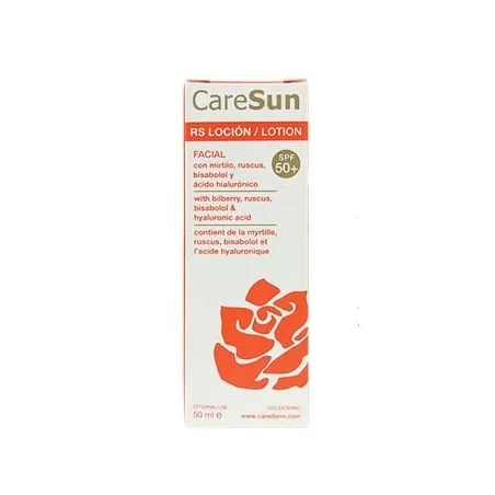 CareSun Loción RS  SPF 50+, 50 ml