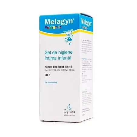 Melagyn pediatric gel de higiene íntima infantil, 200 ml
