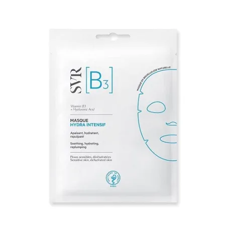 SVR B3 masque hydra intensif mascarilla calmante hidratante, 1 unidad
