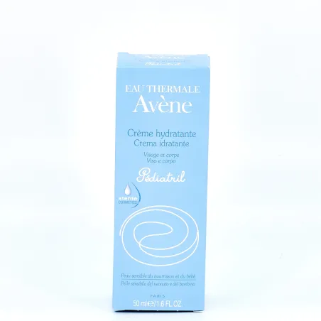 Avene Pediatril Crema Hidratante Cara y Cuerpo, 50ml.