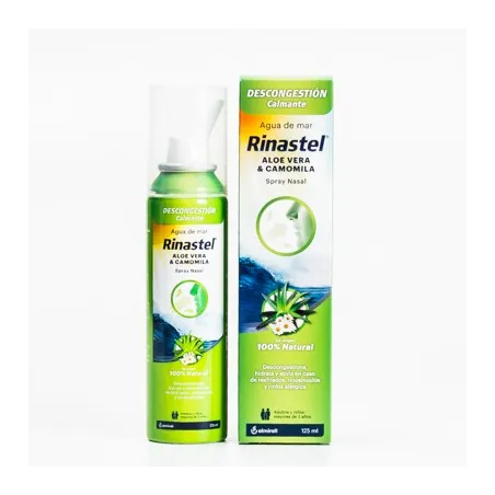 Rinastel Aloe Vera & Camomila Spray Nasal 125ml.