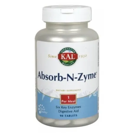 KAL Absorb-N-Zyme - 90 comprimidos