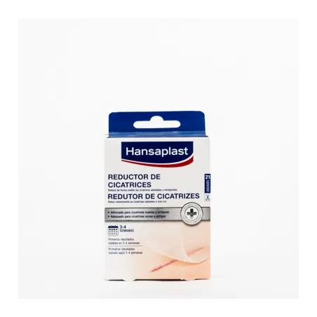 Hansaplast Reductor Cicatrices 68x38 mm, 21Ud.