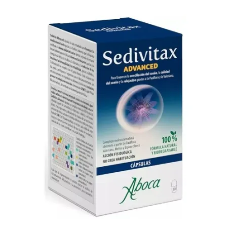 Aboca Sedivitax advanced mejor sueño, 30 cápsulas