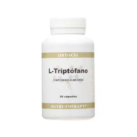 Ortocel L-triptófano, 90 cápsulas de 500mg