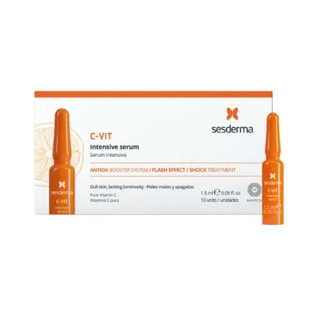 Sesderma C-VIT serum intensivo ampollas, 10 ampollas