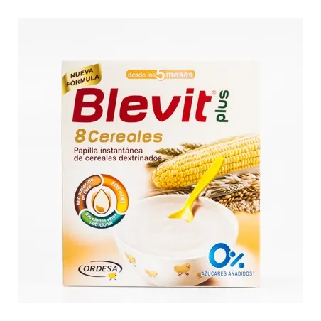 Blevit Plus, 8 Cereales 600 grs