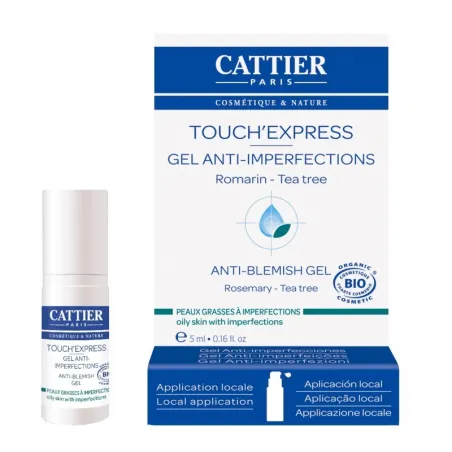 Cattier Touch Express (p con acné), 5 ml