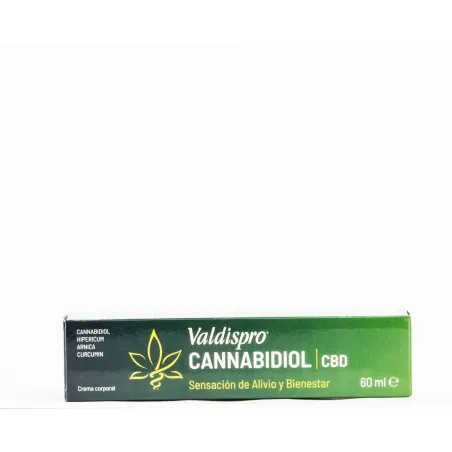 Valdispro Cannabidol Crema, 60ml