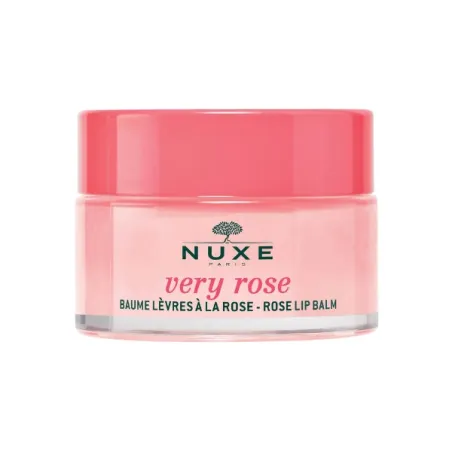 Nuxe Very Rose bálsamo de labios, 15 ml
