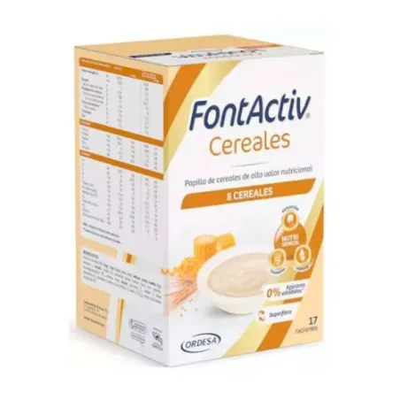 FontActiv 8 cereales, 500 g