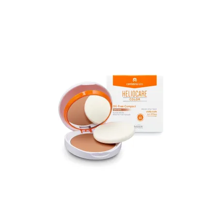 Heliocare Color Compacto Oil-free Brown