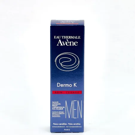 Avène Hombre Dermo k Cuidado Pelo Enquistado, 40 ml