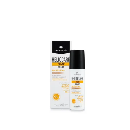 Heliocare 360º SPF50+ Gel Oil-Free Bronze, 50 ml