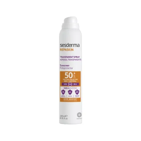 Sesderma Repaskin spray transparente SPF50, 200 ml