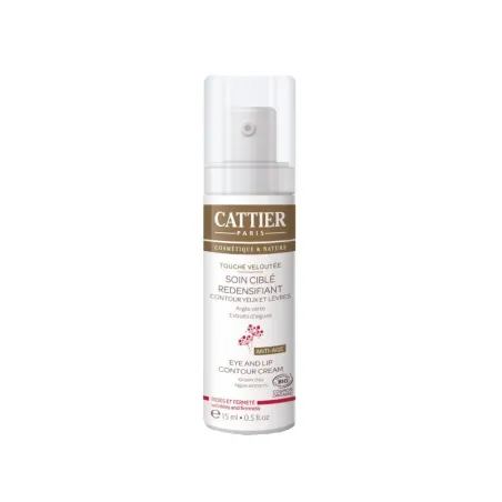 Cattier Contorno Ojos y Labios Redensificante, 15 ml