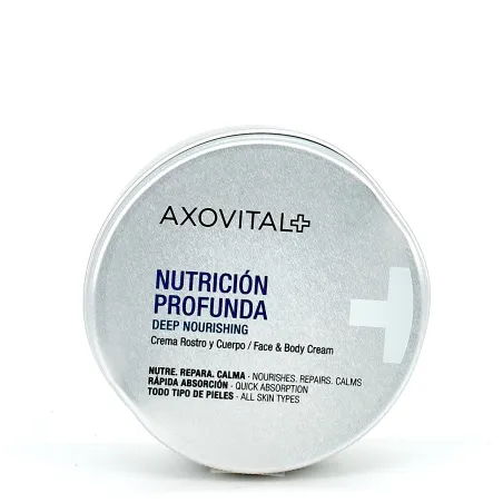 Axovital Nutrición Profunda Crema Rostro Cuerpo, 250 ml