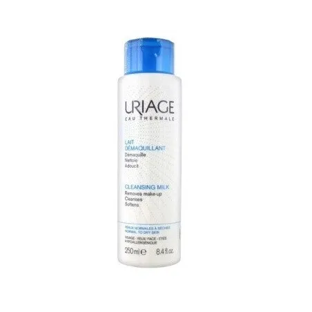 Uriage leche desmaquillante, 250 ml