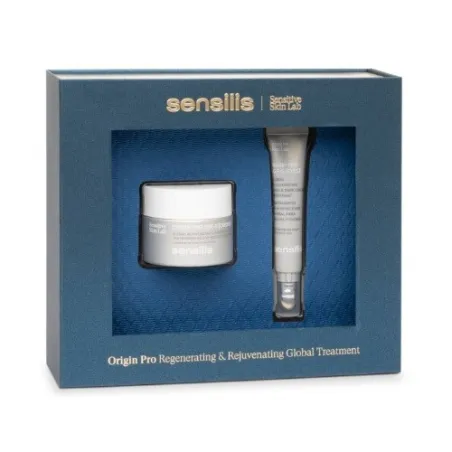 Sensilis Pack Origin Pro Egf-5 Crema Antiedad, 50 ml + Contorno de ojos, 15 ml
