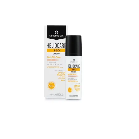 Heliocare 360 color gel oil-free SPF50+ Beige, 50 ml