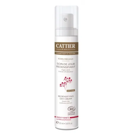 Cattier Crema Día Redensificante Arrugas-Firmeza 50 ml