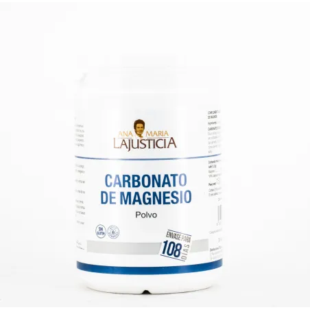 AnaMaría Lajusticia Carbonato de Magnesio, 130g