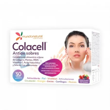 Mundo Natural Colacell Antiox, 30 sobres