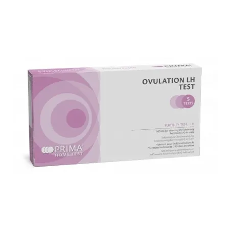 Prima Home Test Ovulation LH test, 5 tests