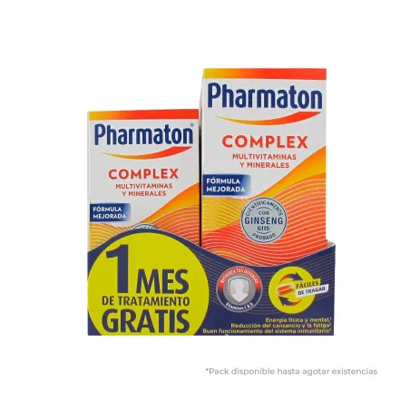 Pharmaton complex pack promocional, 100 + 30 comprimidos