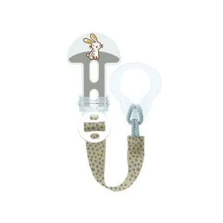 MAM Clip it! & Cover Broche para chupete Neutro, 1 Unidad.