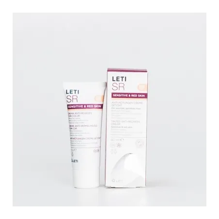 Leti SR crema antirojeces color, 40 ml