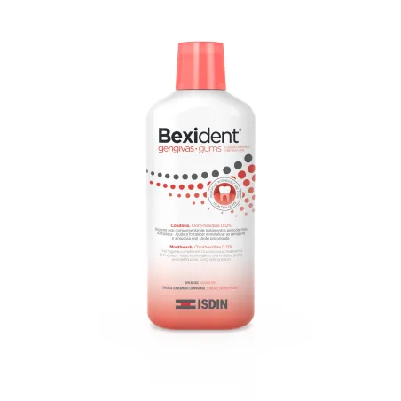 Bexident Encías Colutorio con Clorhexidina, 500 ml