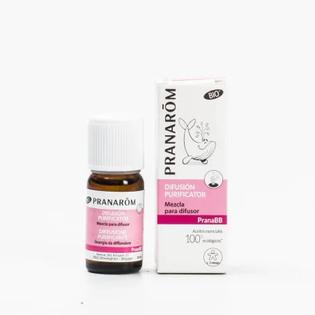 Pranarom Difusion Purificador Difusor 10ml