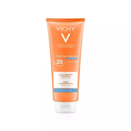 Vichy Capital Soleil Leche SPF20, 300ml.