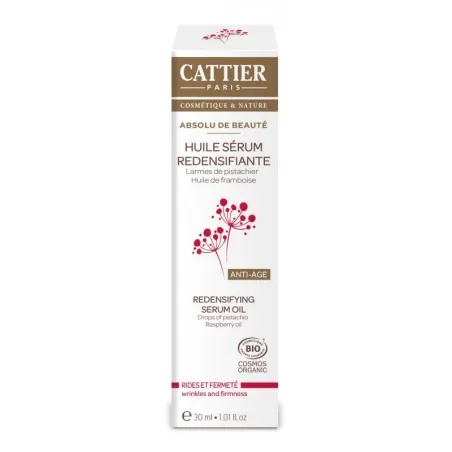 Cattier Serum Oleoso Redensificante Arrugas-Firmeza, 30 ml