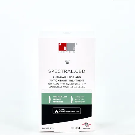 Spectral CBD Loción Anticaida y Antioxidante, 60 ml