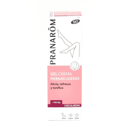 Pranarom Circularom Gel Crema Piernas Ligeras, 100 ml