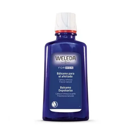 Weleda for men bálsamo para el afeitado, 100 ml