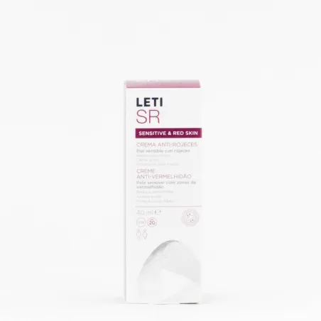 Leti SR Crema Anti-rojeces, 40ml