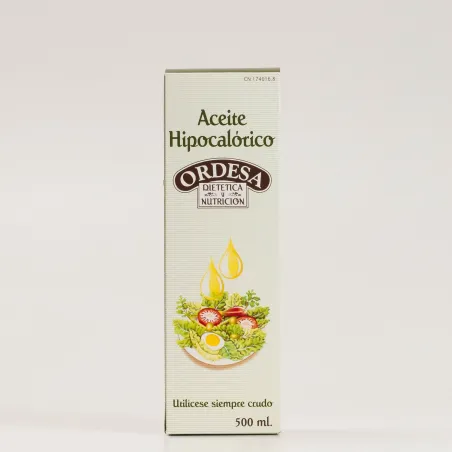 Aceite hipocalórico Ordesa, 500 ml